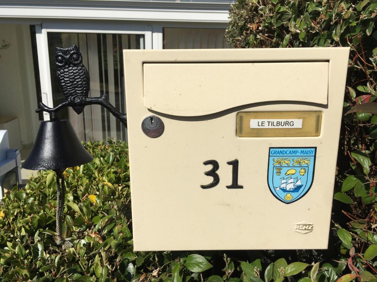 Le Tilburg Villa Grandcamp-Maisy Exteriör bild
