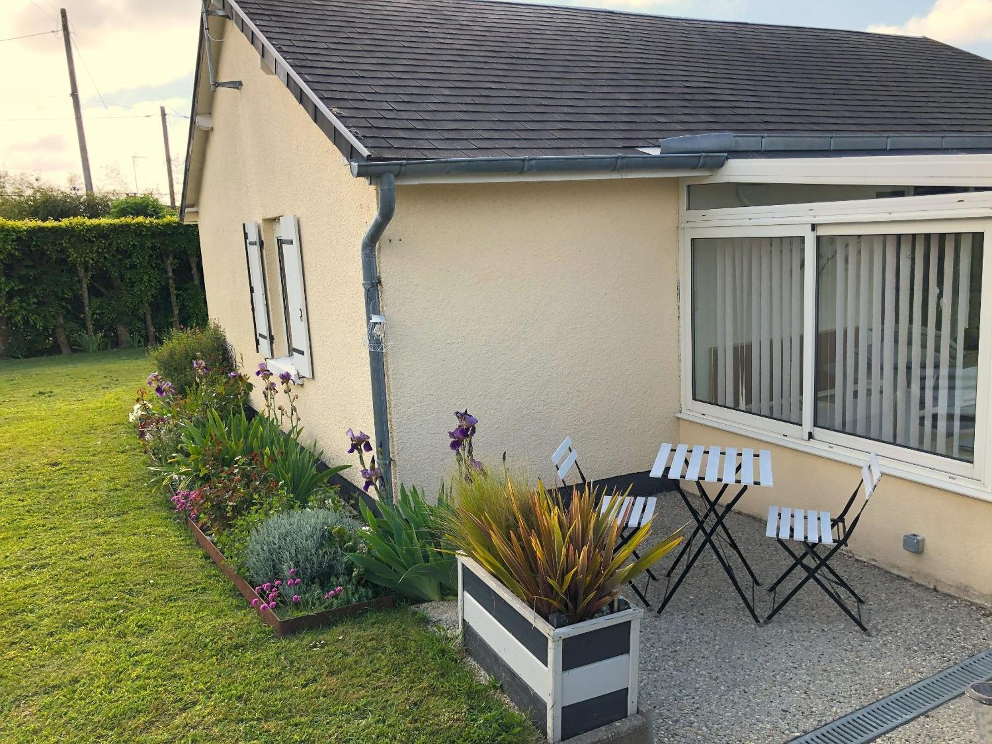 Le Tilburg Villa Grandcamp-Maisy Exteriör bild